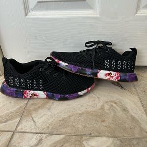 NoBull Space Floral Mesh Runners